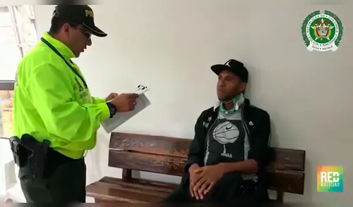 Jhon Viáfara, exjugador de la selección colombiana, es arrestado por narcotráfico [VIDEO]