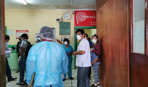Acondicionamiento en estadio de Sullana para pacientes