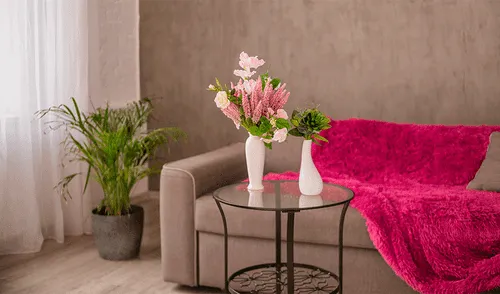 Flores y plantas para una decoración primaveral Flores y plantas para una decoración primaveral