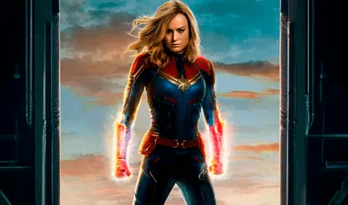 Facebook viral: 'Capitana Marvel' es captada en Lima y fans de Marvel nota curioso detalle [FOTOS]