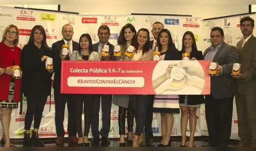 Telefónica/ Movistar se une a la Liga Contra el Cáncer para la Colecta Pública Nacional Telefónica/ Movistar se une a la Liga Contra el Cáncer para la Colecta Pública Nacional