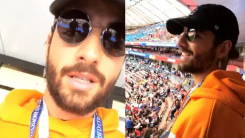Mundial Rusia 2018: Maluma no cantó en la ceremonia inaugural, ¿qué hizo? Mundial Rusia 2018: Maluma no cantó en la ceremonia inaugural, ¿qué hizo?