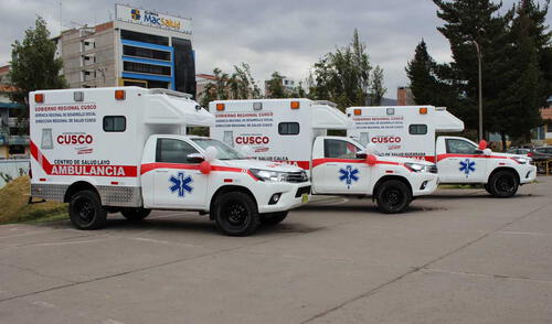 Los beneficiarios son los centros de salud de Layo, Yanatile y Calca. Foto: Dirección de Salud de Cusco. Los beneficiarios son los centros de salud de Layo, Yanatile y Calca. Foto: Dirección de Salud de Cusco.
