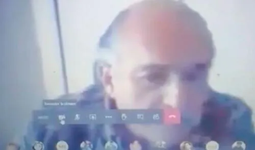 “Los pobres ya se quedaron”: profesor de México regaña a su alumno por no tener cámara