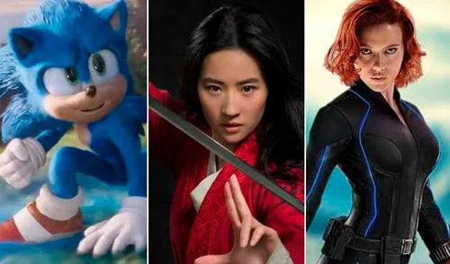 El Super Bowl 2020 podría presentar algunos tráiler de esperados estrenos. Créditos: Composición Películas