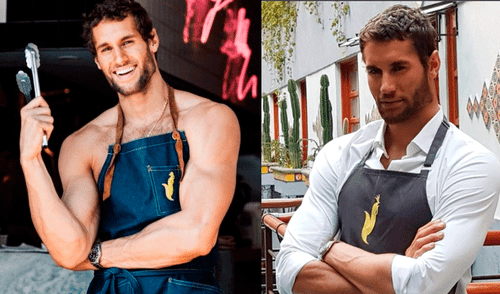 Franco Noriega, el chef más sexy del mundo, llega a Perú para lanzarse como cantante