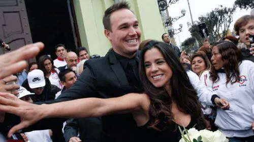 Vanessa Terkes anuncia 'separación física' con George Forsyth Vanessa Terkes anuncia 'separación física' con George Forsyth