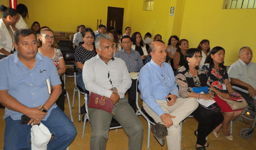 Lambayeque: preparan proceso de consulta para proyecto educativo 2036
