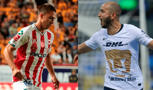 Necaxa se quedó con la victoria ante Pumas por la Copa MX [RESUMEN]