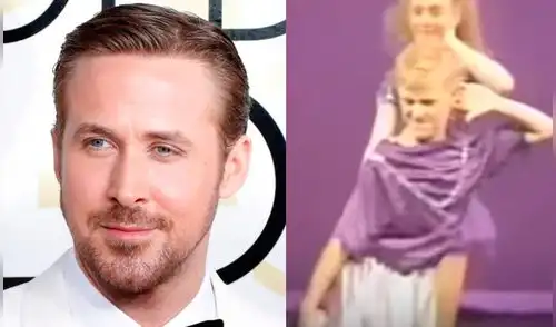 YouTube: Publican video de la sorprendente coreografía que hizo Ryan Gosling de niño | VIDEO YouTube: Publican video de la sorprendente coreografía que hizo Ryan Gosling de niño | VIDEO