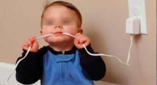 Colombia: niño de 3 años muere electrocutado con cargador de celular Colombia: niño de 3 años muere electrocutado con cargador de celular