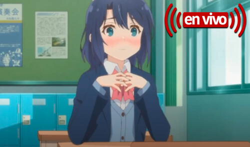 Adachi to Shimamura llega a la televisión japonesa y a Crunchyroll. Fotos: Square Enix Adachi to Shimamura llega a la televisión japonesa y a Crunchyroll. Fotos: Square Enix