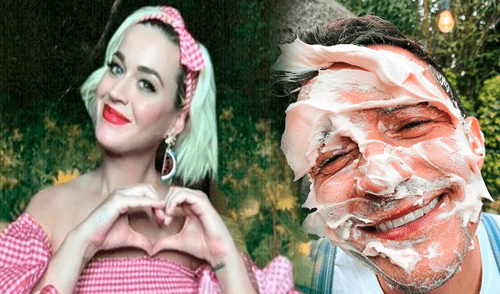 Katy Perry se compara con Shrek tras subir de peso por el embarazo y asegura que Orlando Bloom se ve como Hulk Katy Perry se compara con Shrek tras subir de peso por el embarazo y asegura que Orlando Bloom se ve como Hulk