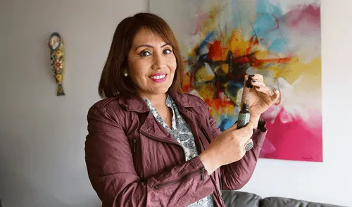 María Jara y su lucha diaria por la vida y el cannabis medicinal María Jara y su lucha diaria por la vida y el cannabis medicinal