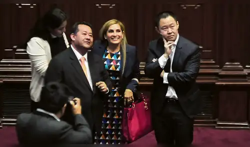 Kenji Fujimori formará su partido si Fuerza Popular lo expulsa Kenji Fujimori formará su partido si Fuerza Popular lo expulsa