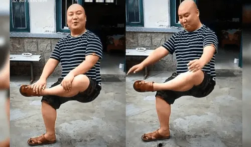 Facebook: ¿Asiático se sienta en el aire? Esta es la verdad sobre su impresionante truco [VIDEO]