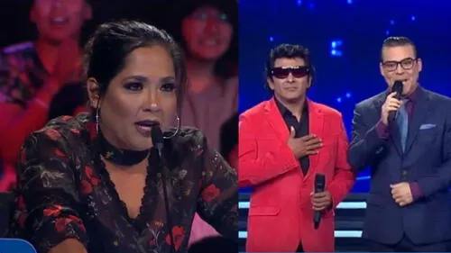 Katia Palma calla a Maricarmen Marin y 'destruye' a imitador de 'Yo Soy'