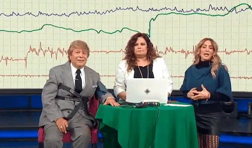 Exmanager de Juan Gabriel se somete al polígrafo para corroborar versión [VIDEO]