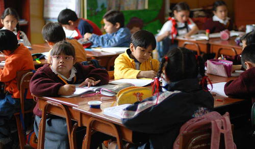 EsSalud impulsa programa para que niños con Síndrome de Down fortalezcan habilidades