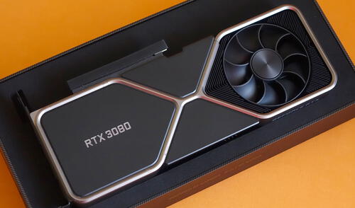 PC gamer recibe pastel con forma de RTX 3080, la tarjeta gráfica de NVIDIA
