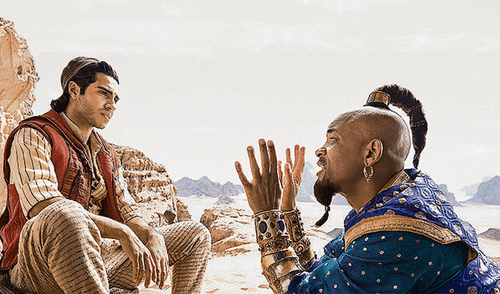 Will Smith: El genio de Aladdín