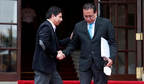 Roberto Sánchez Foto: Presidencia Roberto Sánchez Foto: Presidencia