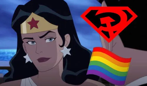 Mujer Maravilla se identifica como lesbiana en Superman: Red Son [VIDEO]