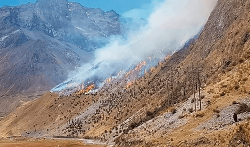 Llamado de atención hacia responsables de atentar contra el medio ambiente.