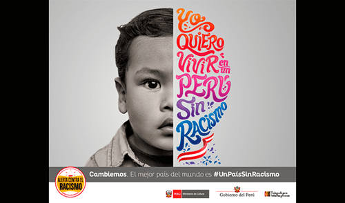 Yo quiero vivir en #UnPaísSinRacismo Yo quiero vivir en #UnPaísSinRacismo