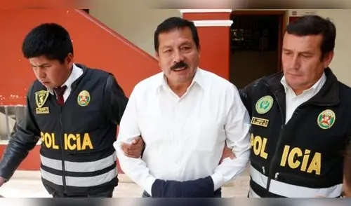 Exalcalde de Puno fue detenido por la Policía tras requerimiento de juzgado [VIDEO]