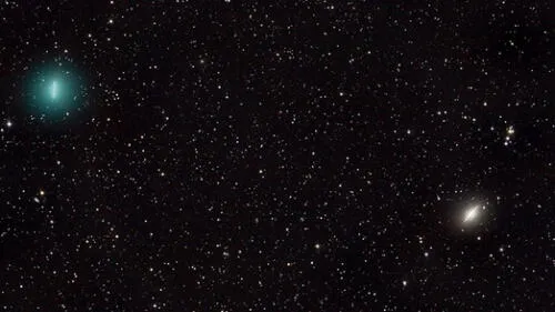 El cometa Iwamoto será visible este 12 de febrero y no volverá hasta el 3390 [FOTOS]