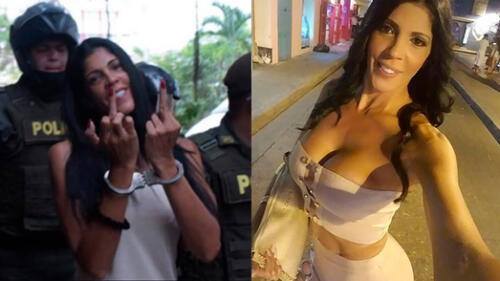 Mujer sindicada como proxeneta ‘La Madame’ negociaría su extradición