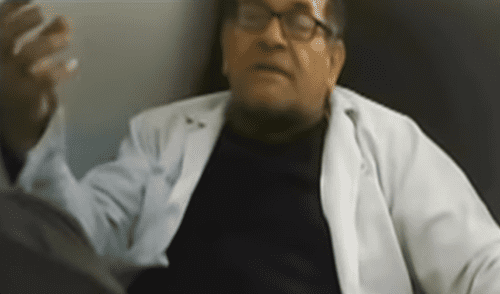 Falso psicólogo estafó a cientos de pacientes con enfermedades mentales. Foto: Captura de video Falso psicólogo estafó a cientos de pacientes con enfermedades mentales. Foto: Captura de video