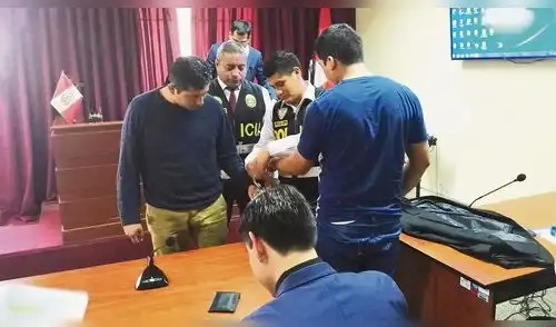 Nueve meses de prisión preventiva para dos PNP por cobrar coima de S/ 80