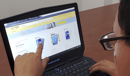 Comercio electrónico crecería 20% en Perú este año