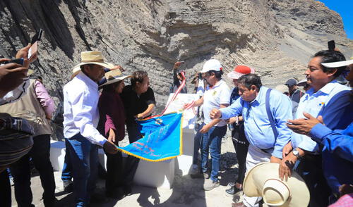 Arequipa: Inauguran vía del circuito turístico que une el Valle de los Volcanes y el Colca