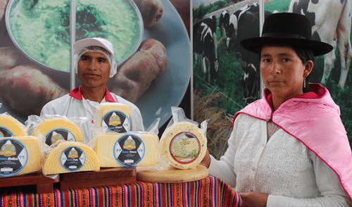 El consumo de lácteos aumentó en nuestro país. Foto: Minagri. Lácteos