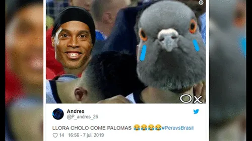 Chilenos crearon memes virales tras derrota peruana. Foto: Internet