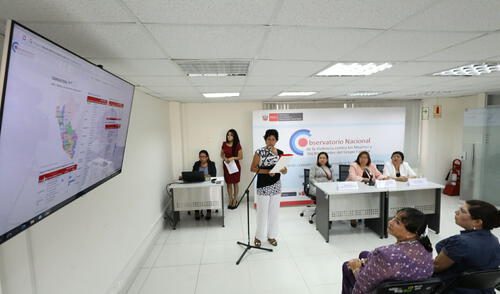 MIMP lanza Observatorio Nacional de Violencia contra la Mujer