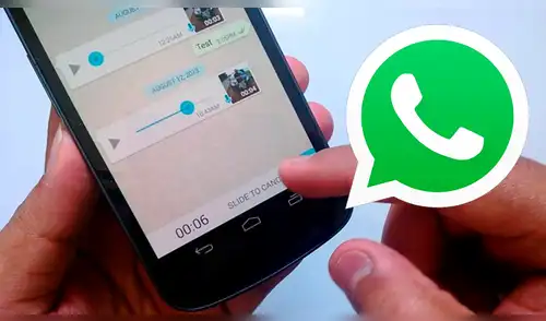 WhatsApp: nadie conoce el truco para oír tus audios antes de enviarlos [FOTOS]