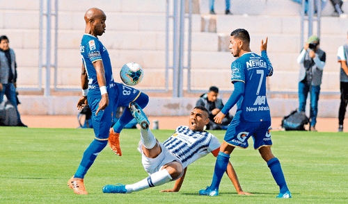 Alianza Lima vs Binacional reclamo VAR final Liga 1 Movistar 2019
