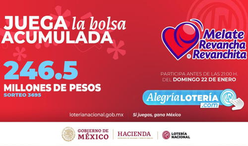 Sorteo Melate, Revancha, Revanchita