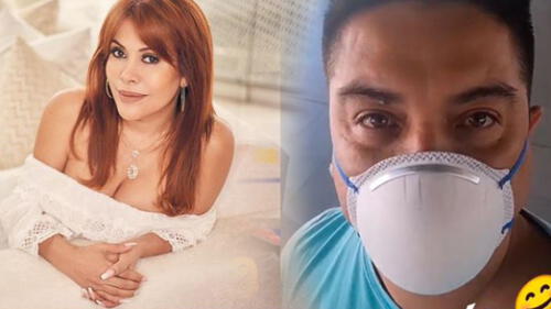 Magaly Medina respalda a Leonard León: “La gente está actuando pésimo”