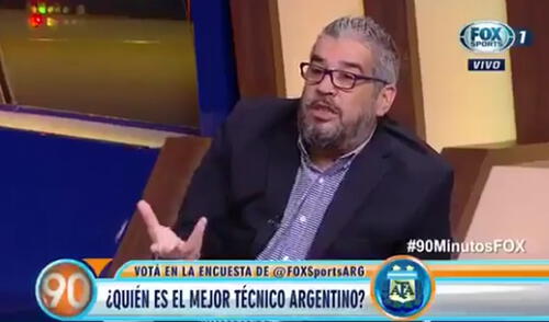 Periodista de Fox Sports enciende polémica por comentario contra Perú y Chile