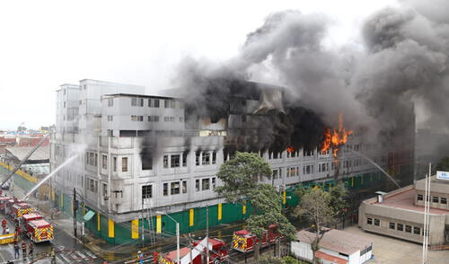 OIT sobre incendio en Las Malvinas: “Se aproxima a formas modernas de esclavitud”