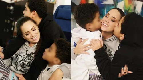 Melissa Klug viaja con hijos de Jefferson Farfán en medio de escándalo por video de Yahaira Plasencia