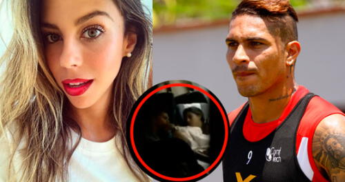 ¿Cuál fue la reacción de Paolo Guerrero cuando le preguntaron por ‘ampay’ de Alondra y Christian Meier? [VIDEO]