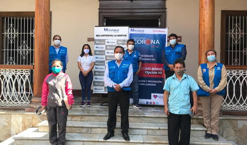 Mypes fabricarán equipos de protección personal para personal de salud La Libertad Mypes fabricarán equipos de protección personal para personal de salud La Libertad