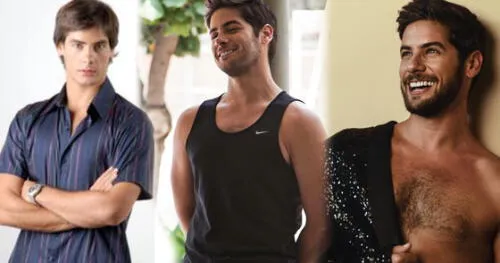 Andrés Wiese nominado al rostro más bello. Foto: Instagram.