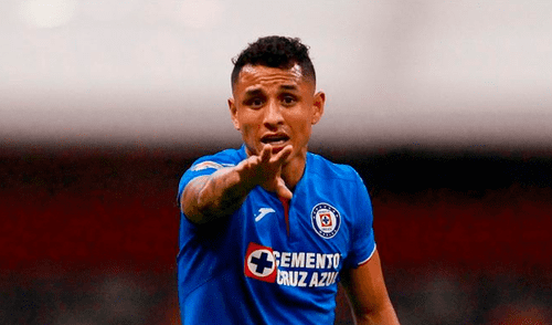 Yoshimar Yotún: Cruz Azul asistencia